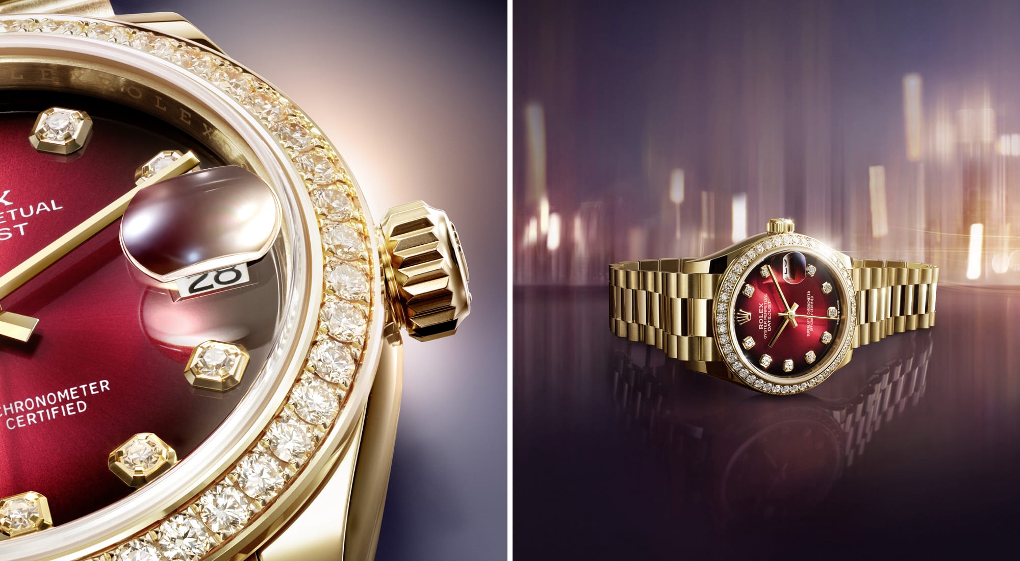 relógios Rolex Datejust – Pedrart