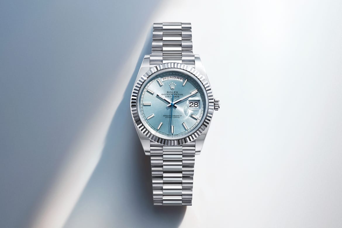 relógios Rolex Day-Date – Pedrart