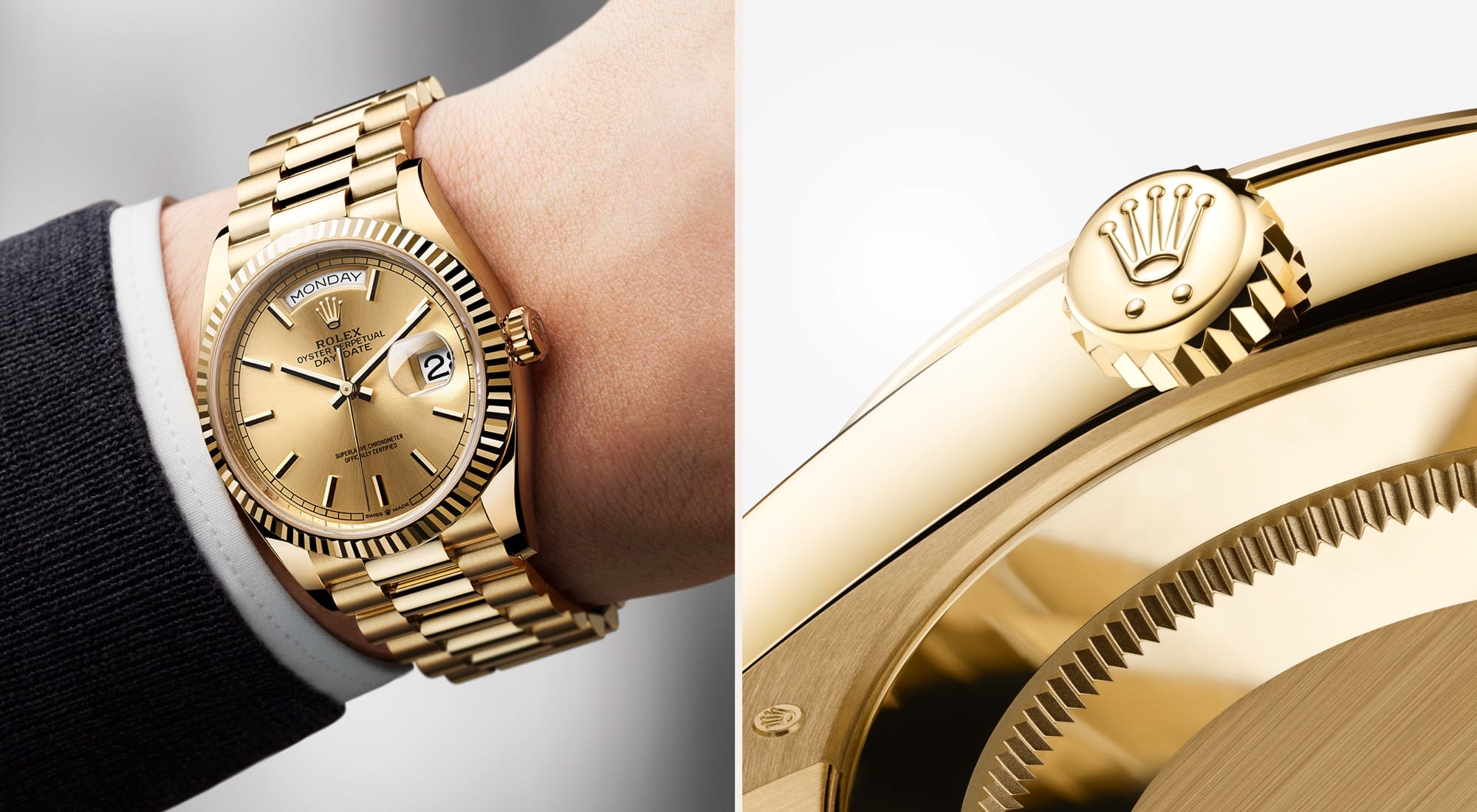 relógios Rolex Day-Date – Pedrart
