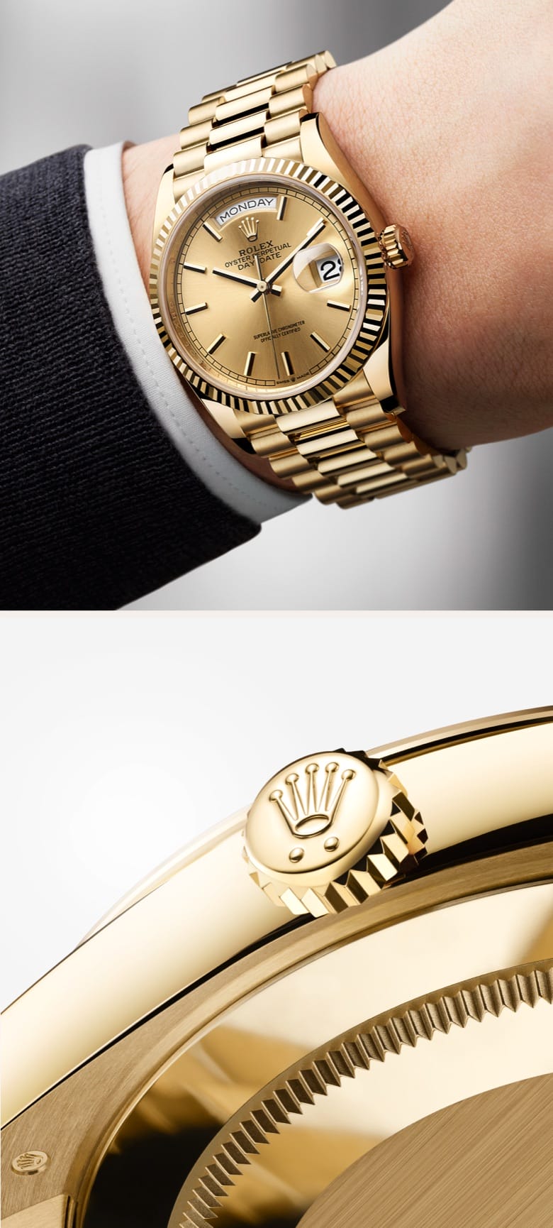 relógios Rolex Day-Date – Pedrart