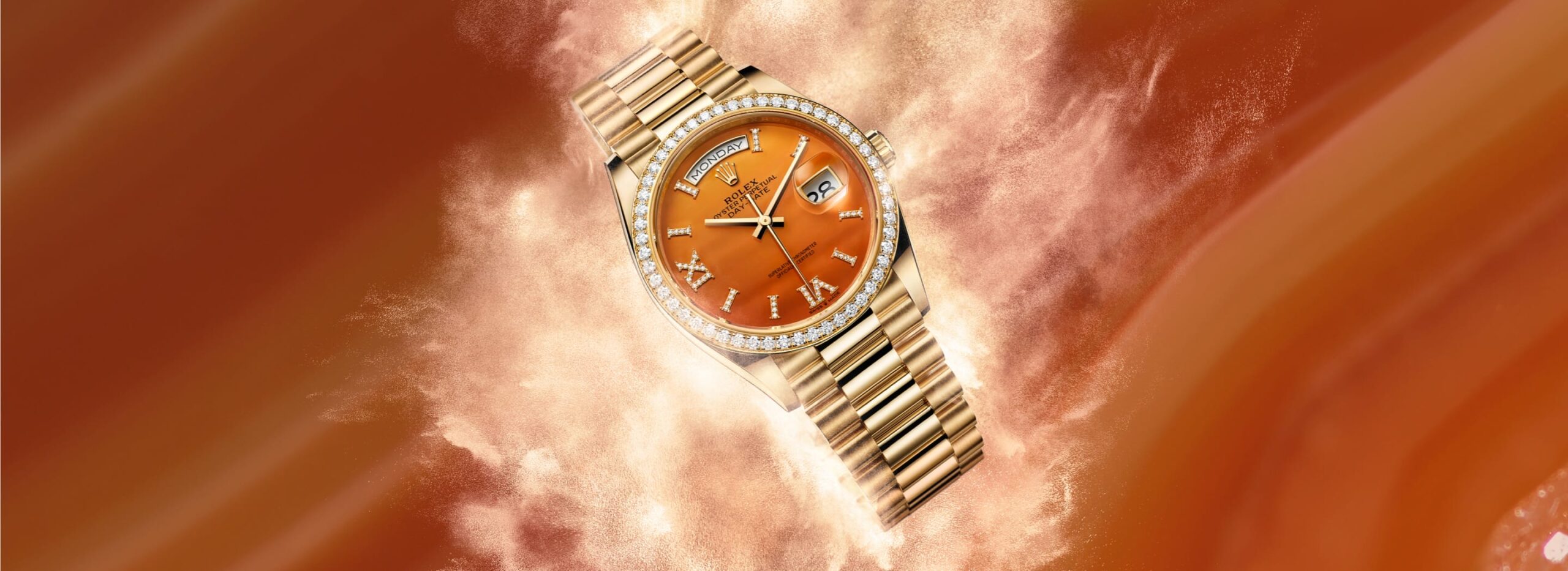 relógios Rolex Day-Date – Pedrart