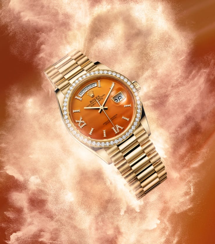 relógios Rolex Day-Date – Pedrart