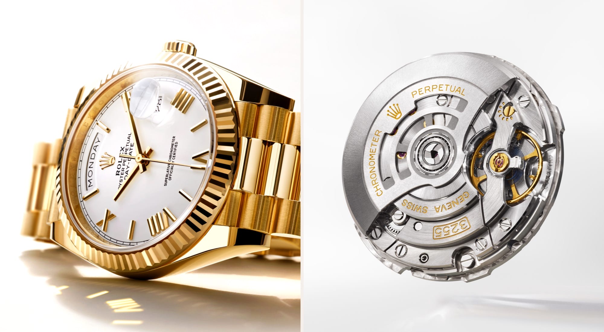 relógios Rolex Day-Date – Pedrart