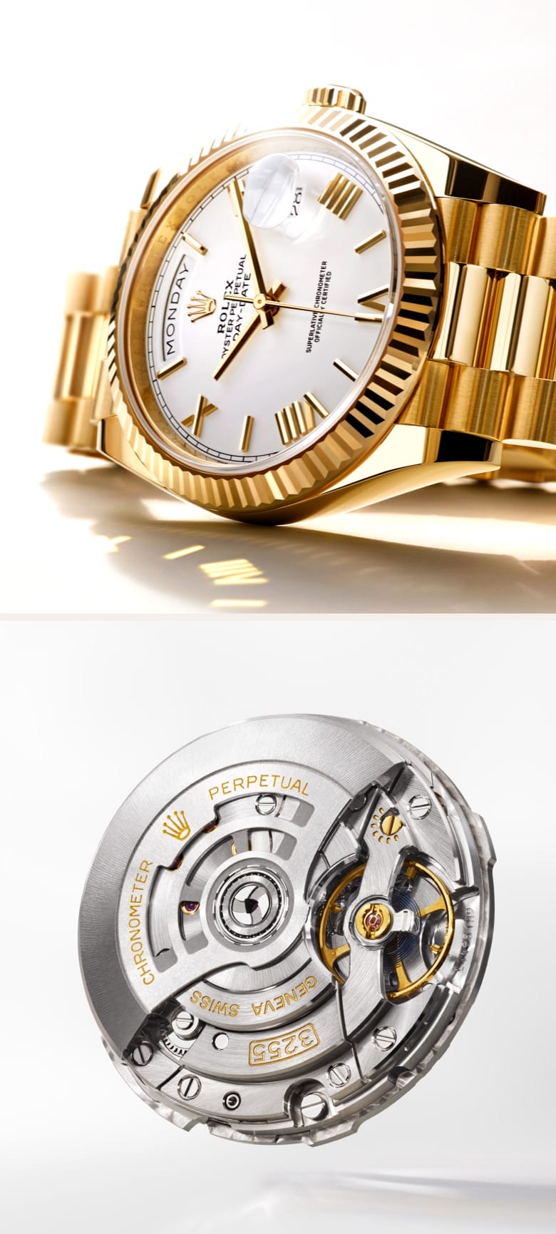 relógios Rolex Day-Date – Pedrart