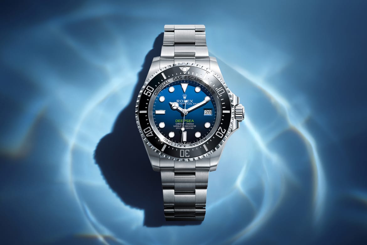 relógios Rolex Deepsea – Pedrart