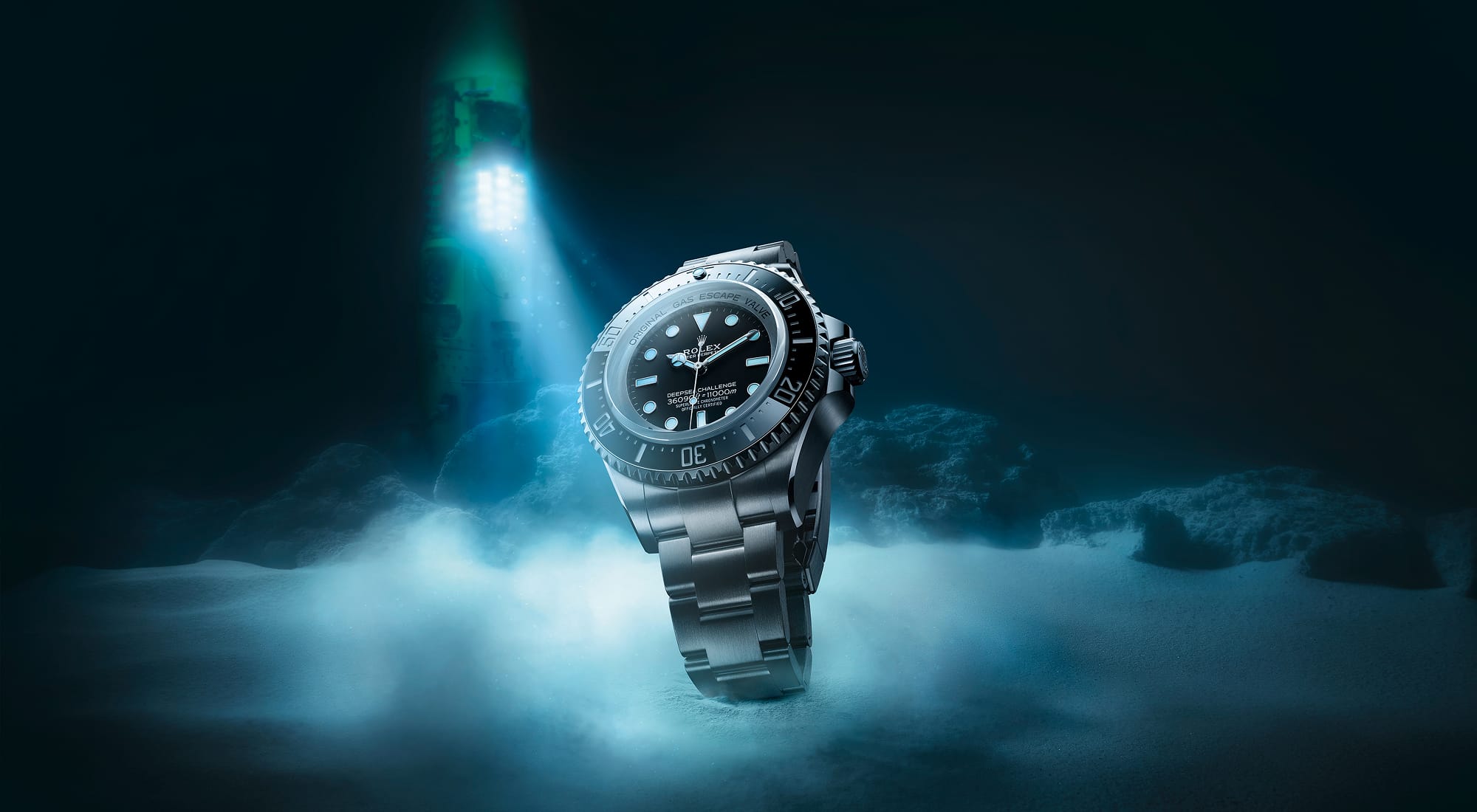 relógios Rolex Deepsea – Pedrart