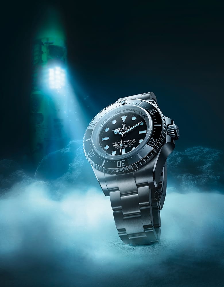 relógios Rolex Deepsea – Pedrart