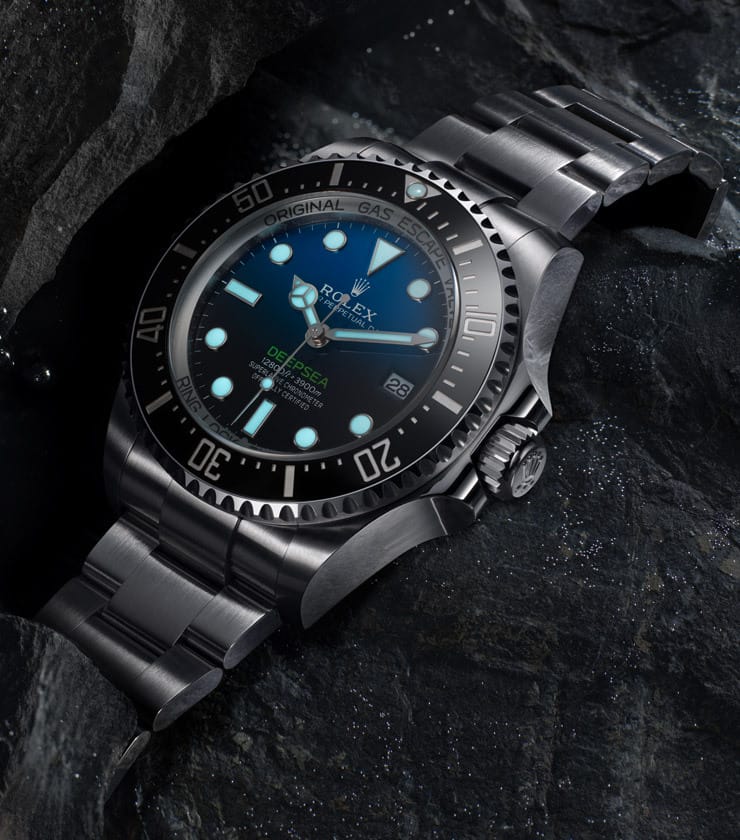 relógios Rolex Deepsea – Pedrart