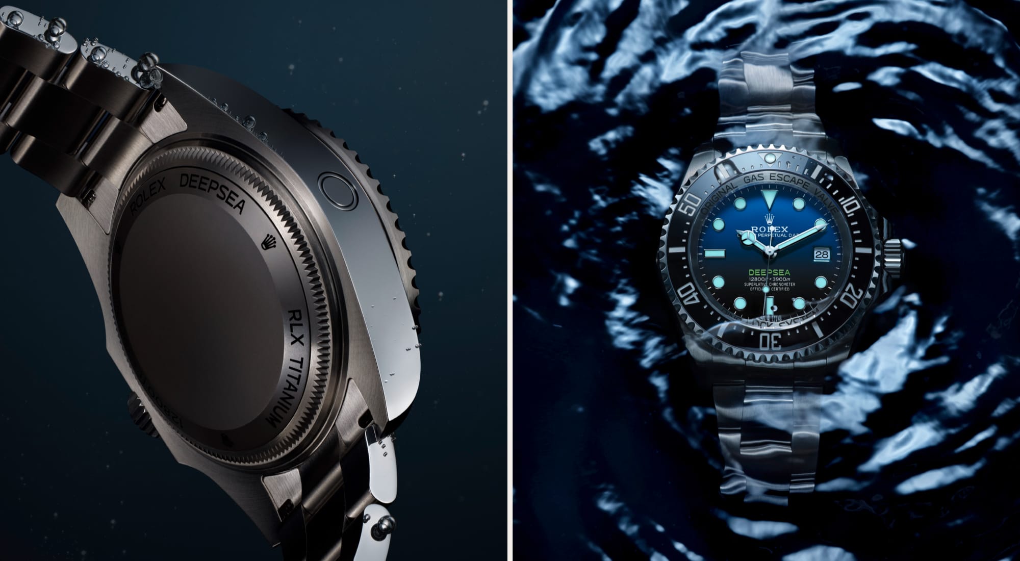 relógios Rolex Deepsea – Pedrart