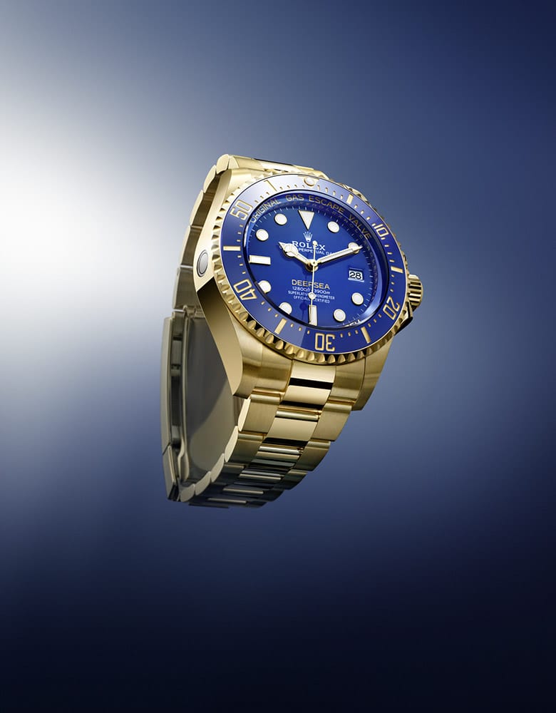 relógios Rolex Deepsea – Pedrart