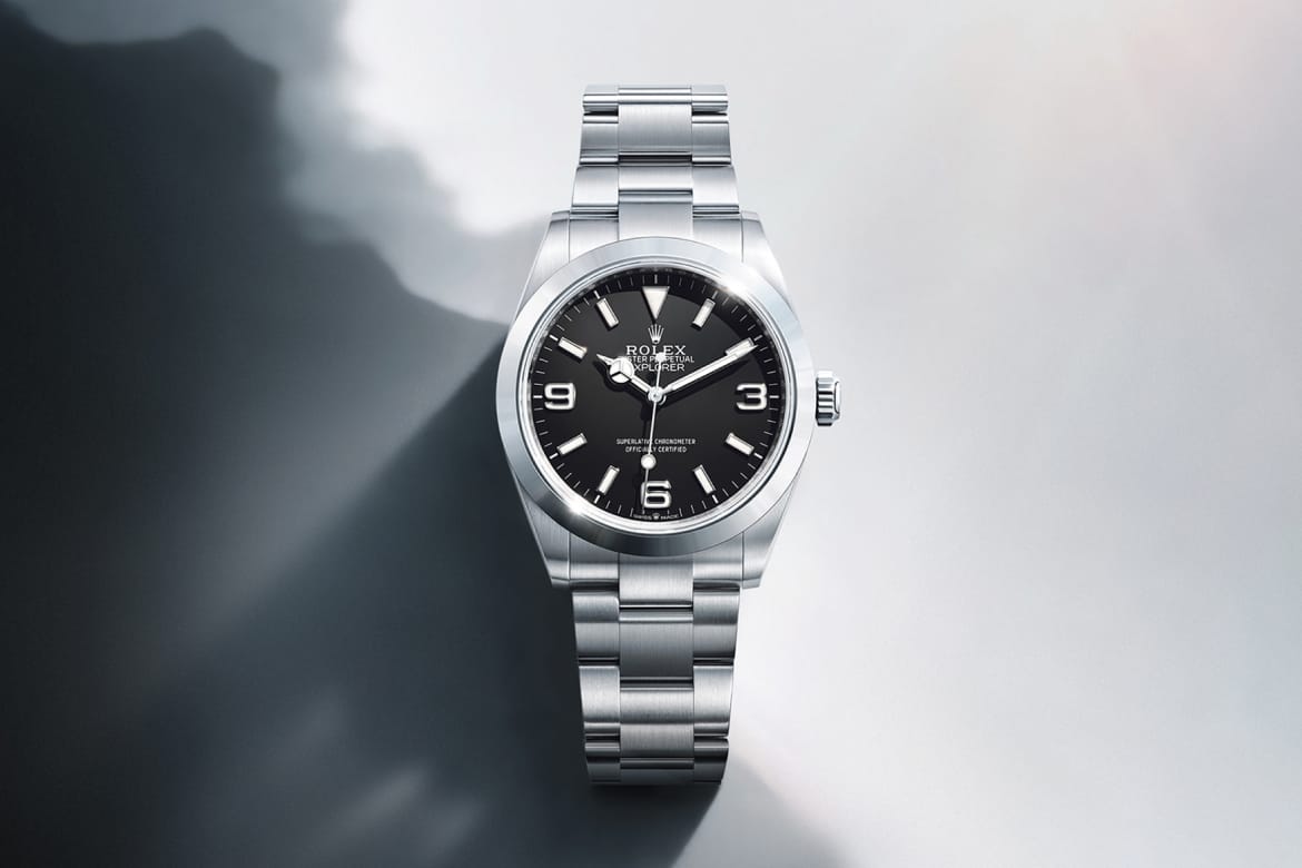relógios Rolex Explorer – Pedrart