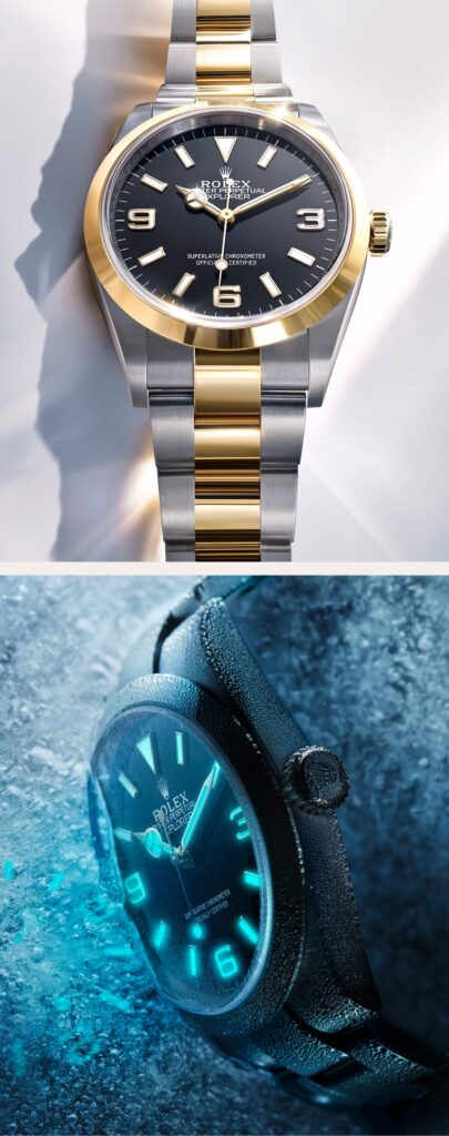 relógios Rolex Explorer – Pedrart