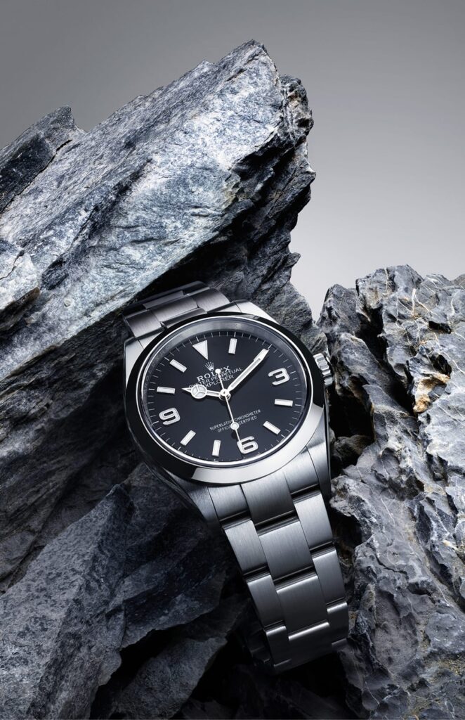 relógios Rolex Explorer – Pedrart