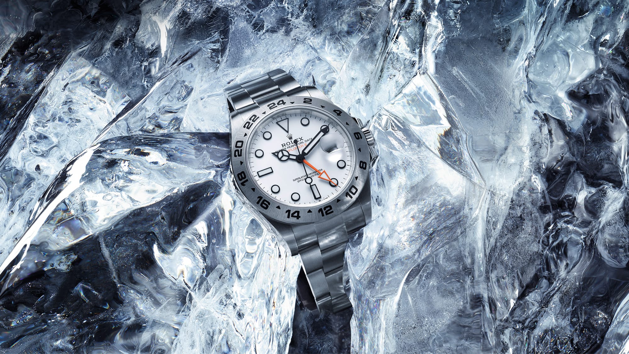 relógios Rolex Explorer II – Pedrart