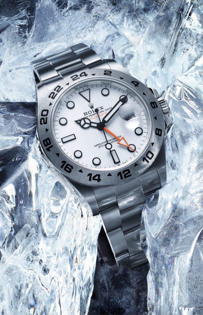relógios Rolex Explorer II – Pedrart