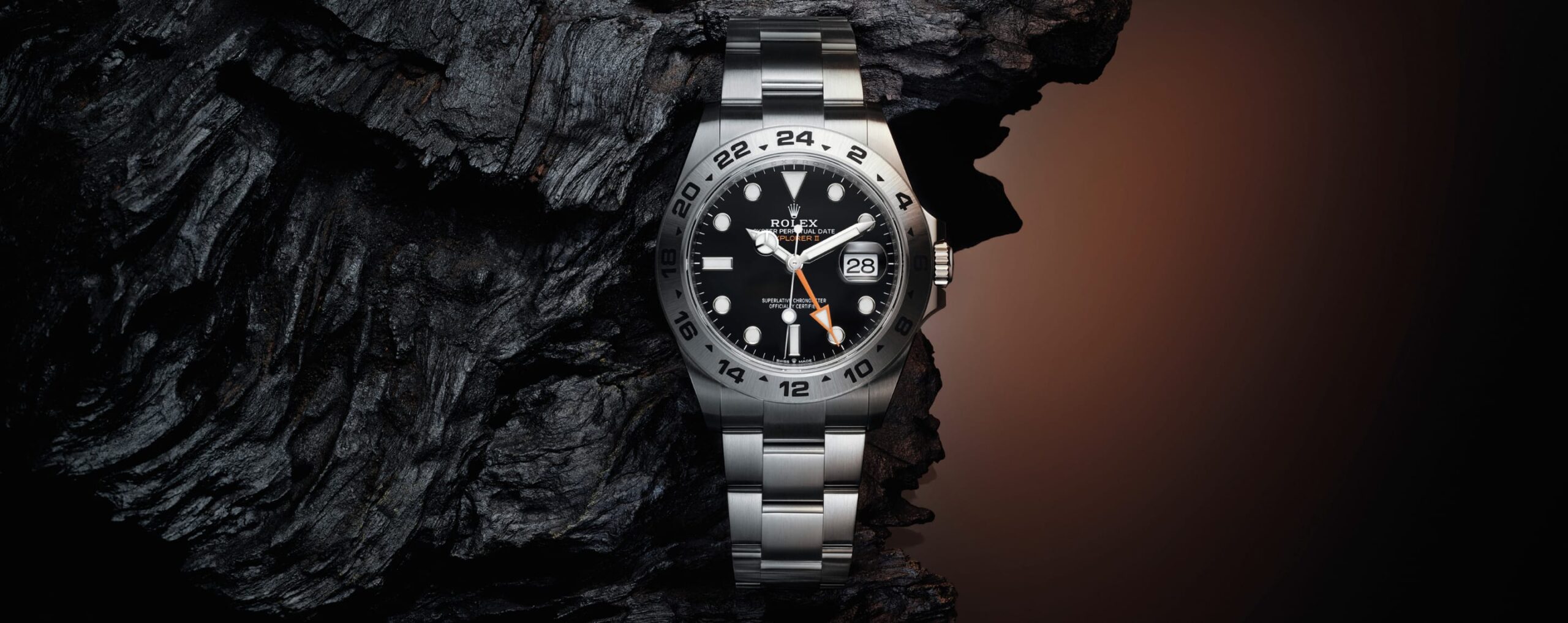 relógios Rolex Explorer II – Pedrart