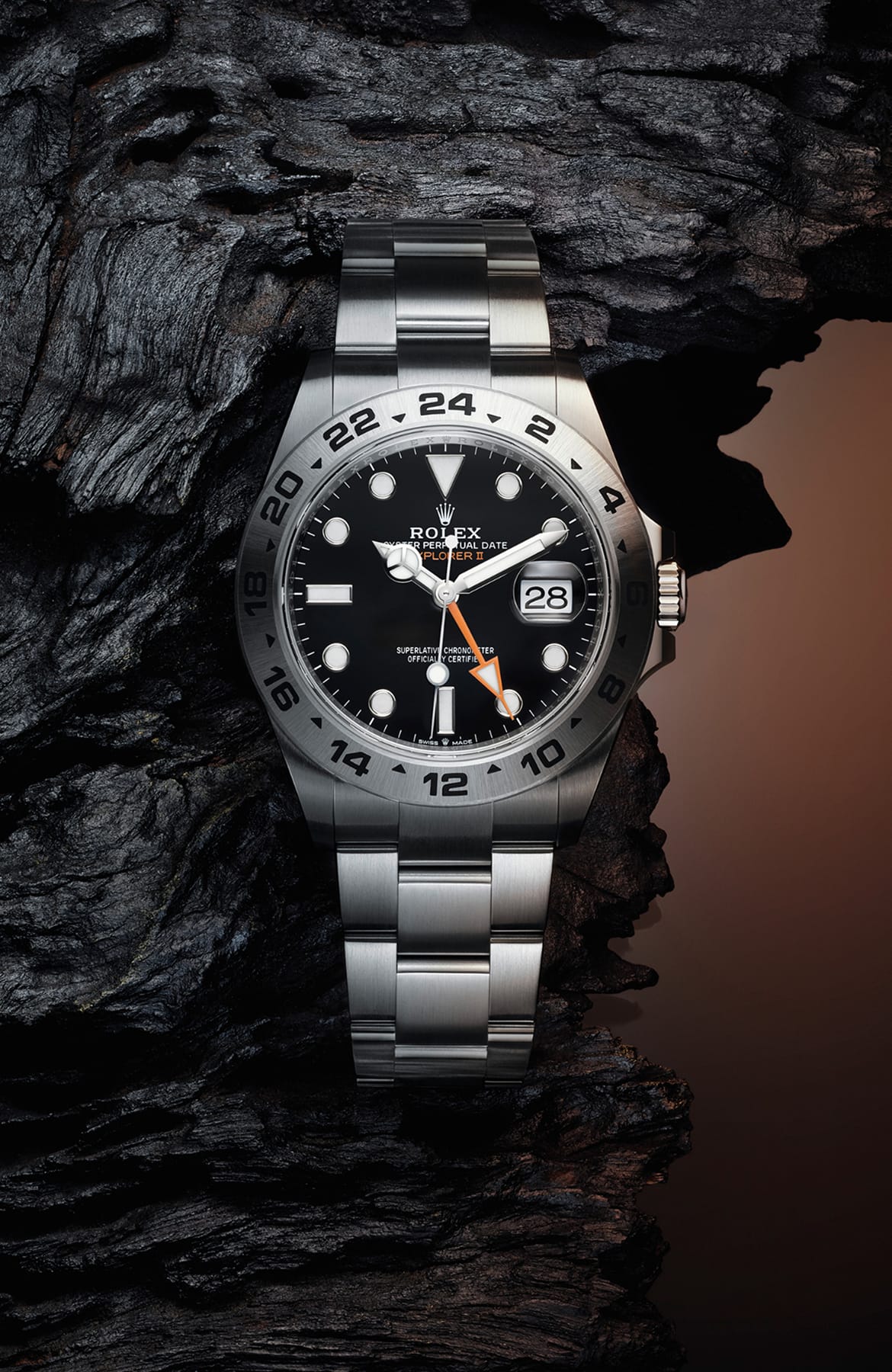 relógios Rolex Explorer II – Pedrart