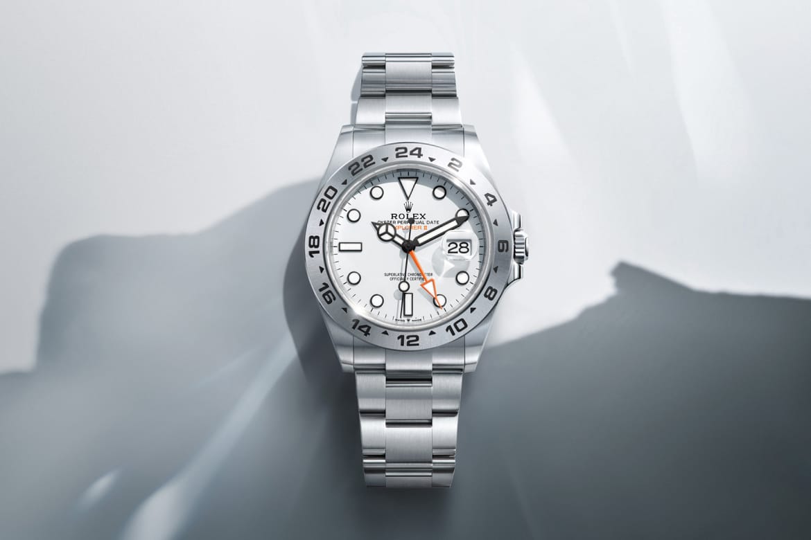 relógios Rolex Explorer II – Pedrart