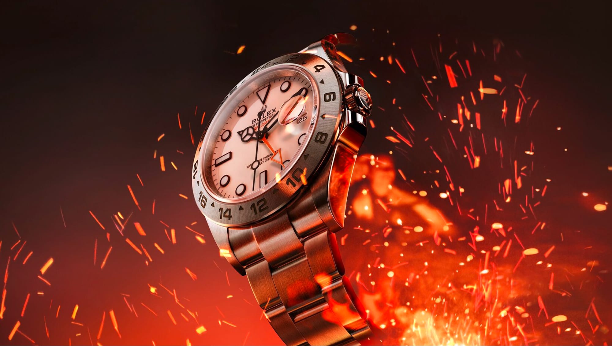 relógios Rolex Explorer II – Pedrart