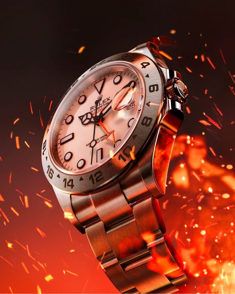 relógios Rolex Explorer II – Pedrart