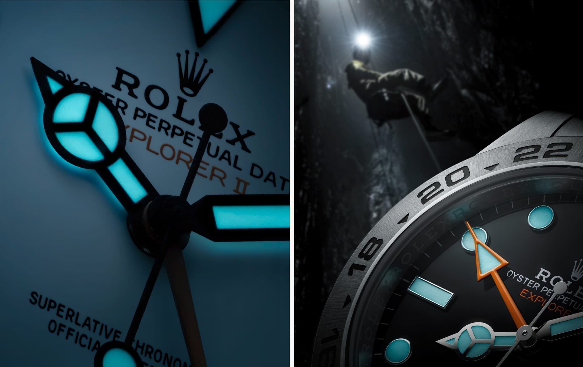 relógios Rolex Explorer II – Pedrart