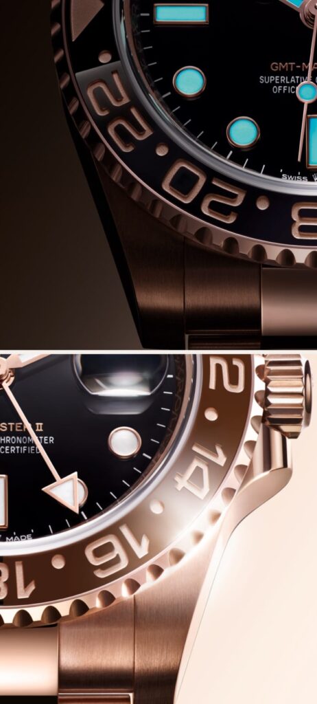 relógios Rolex GMT‑Master II – Pedrart