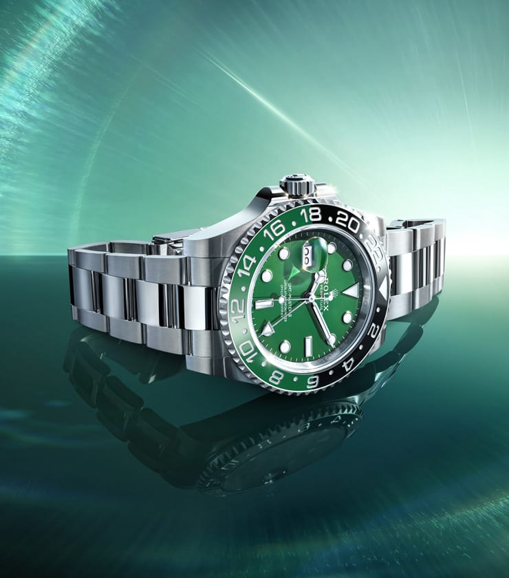 relógios Rolex GMT‑Master II – Pedrart