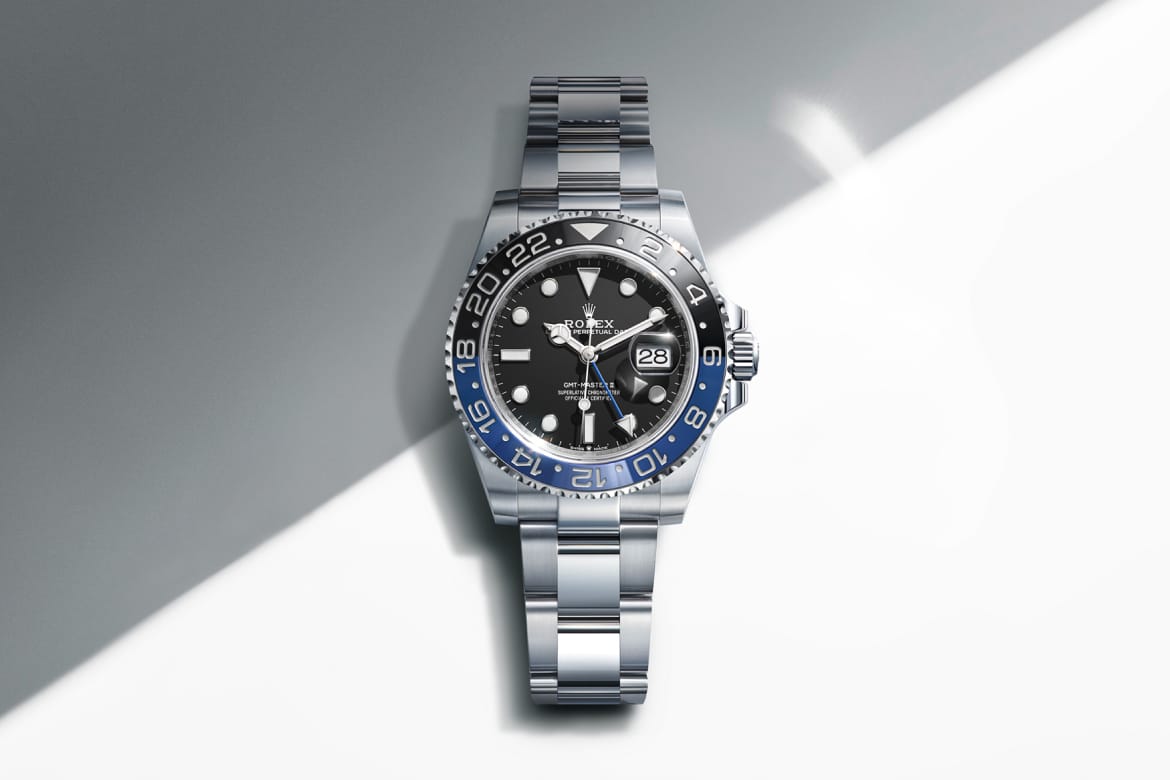 relógios Rolex GMT‑Master II – Pedrart