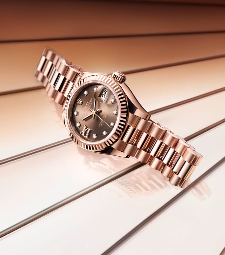 relógios Rolex Lady-Datejust – Pedrart