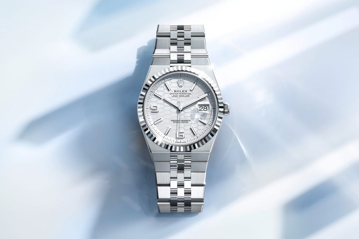 relógios Rolex Land-Dweller – Pedrart