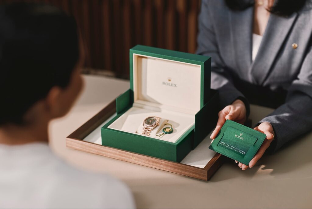 Rolex na Pedrart