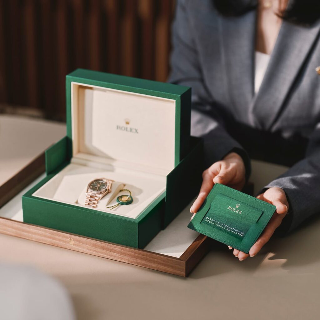 Rolex na Pedrart