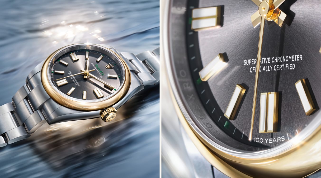 relógios Rolex Oyster Perpetual – Pedrart