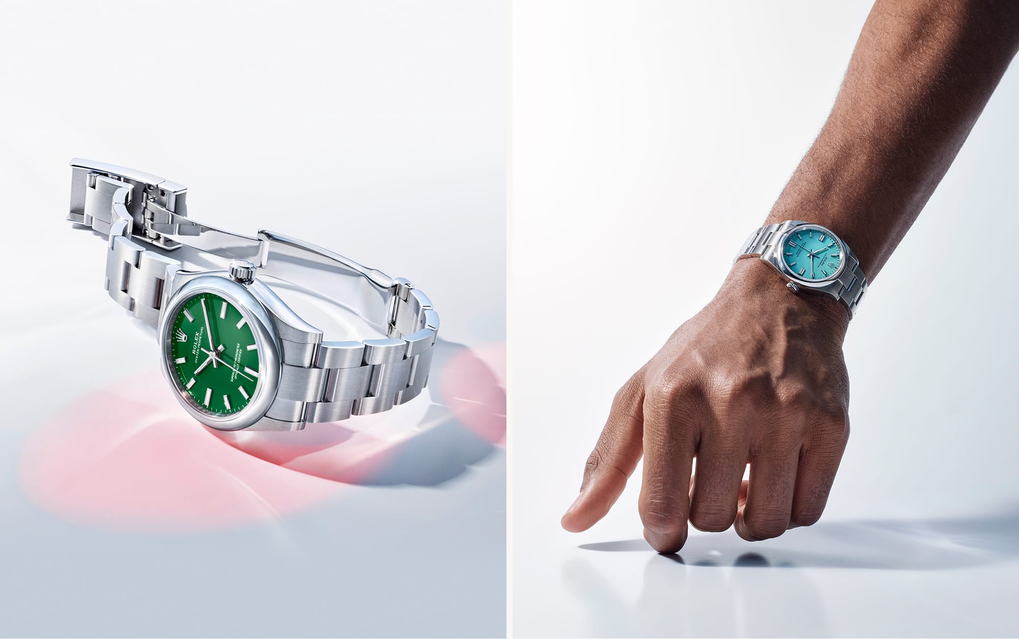 relógios Rolex Oyster Perpetual – Pedrart