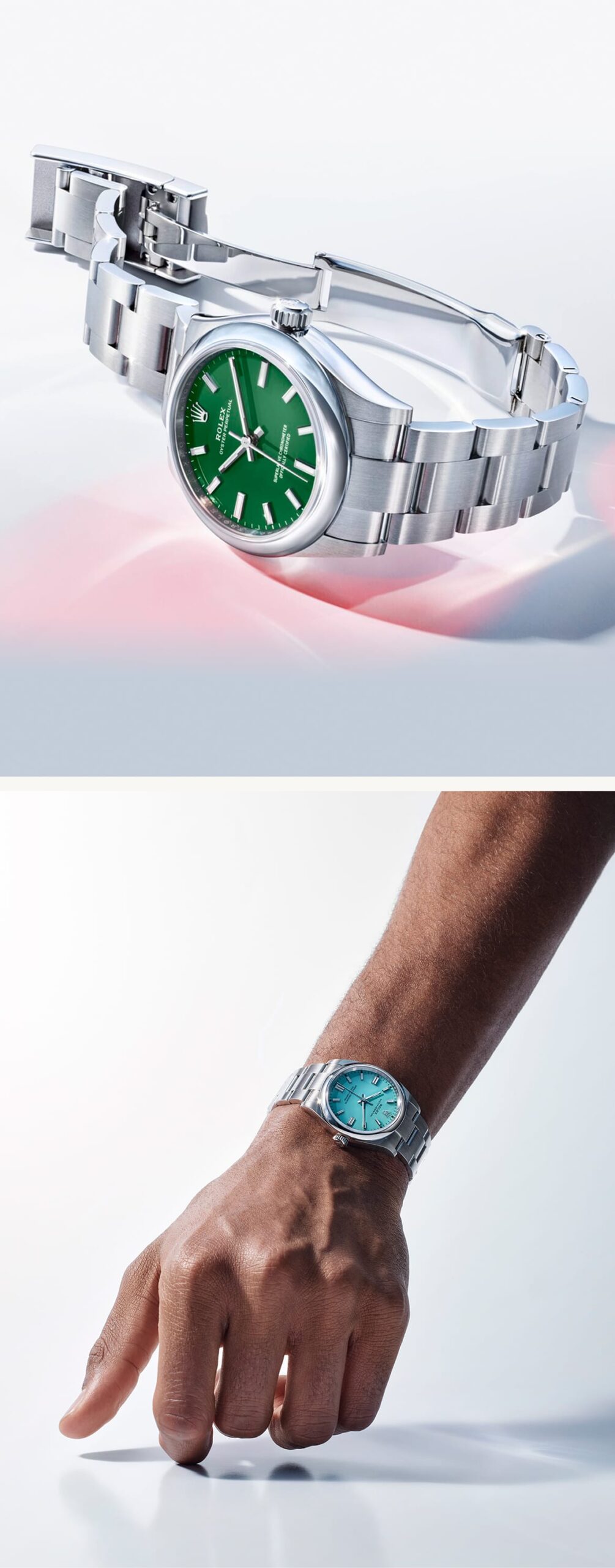 relógios Rolex Oyster Perpetual – Pedrart