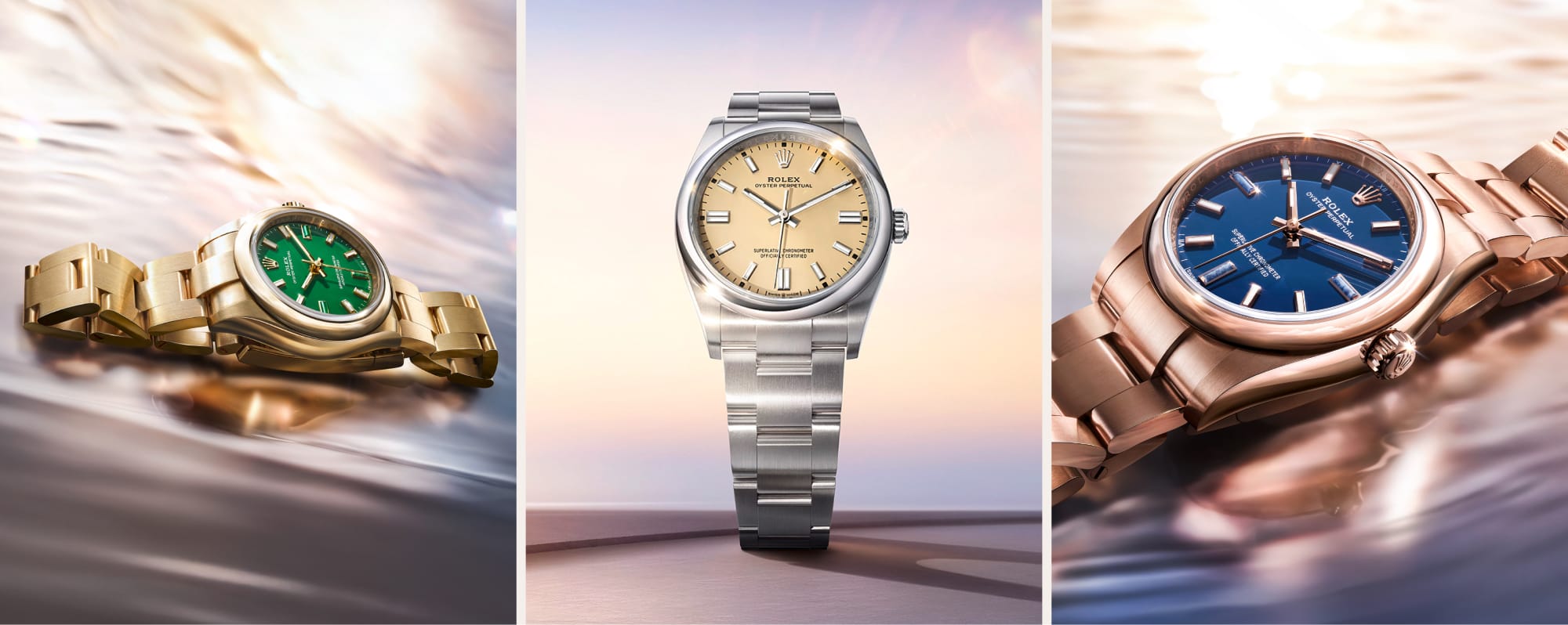 relógios Rolex Oyster Perpetual – Pedrart