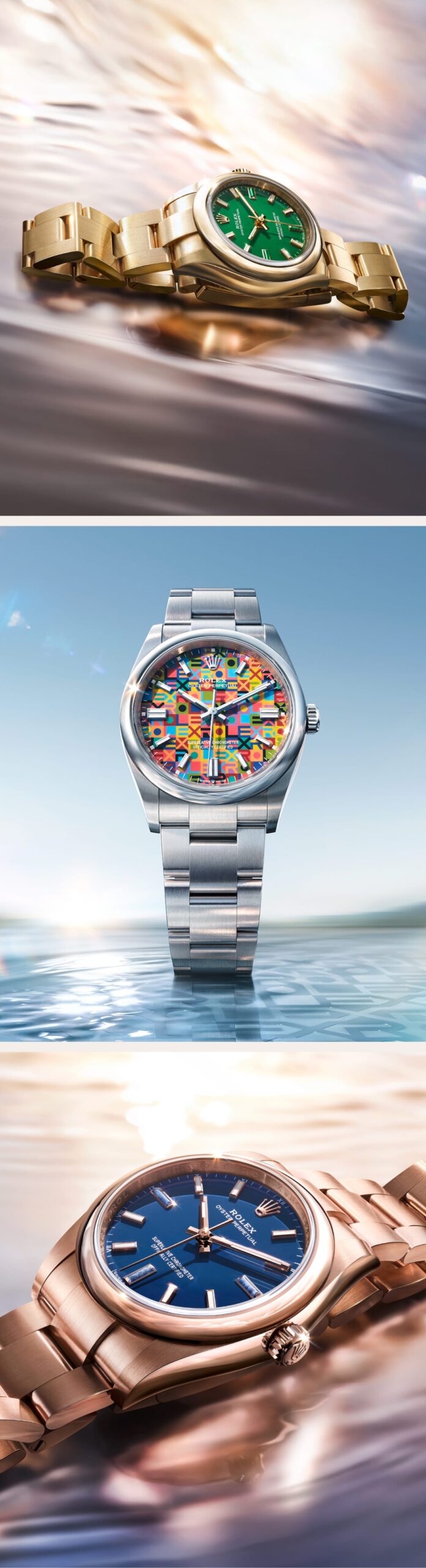 relógios Rolex Oyster Perpetual – Pedrart