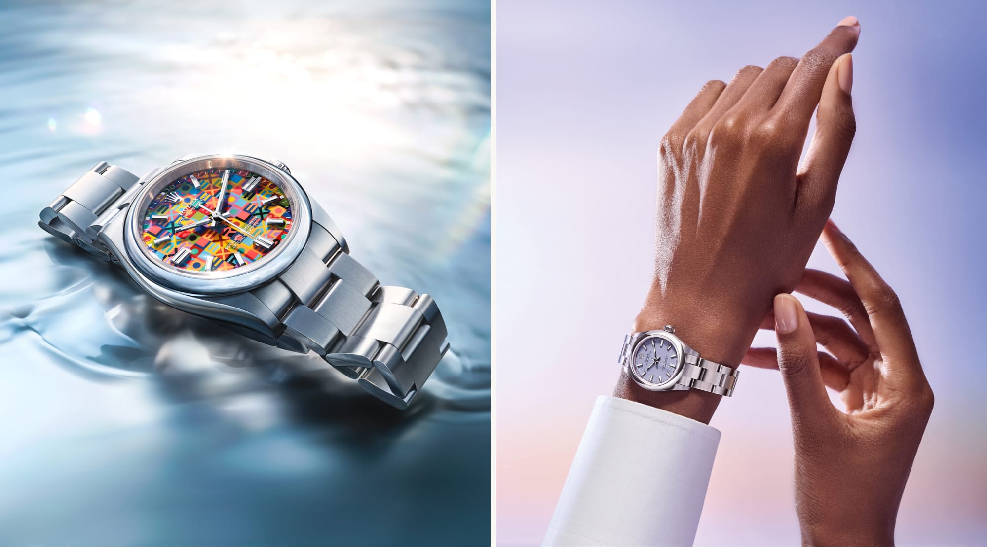 relógios Rolex Oyster Perpetual – Pedrart