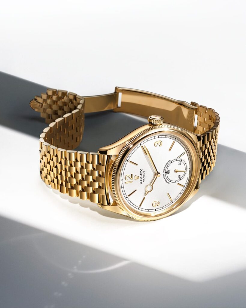 relógios Rolex 1908 – Pedrart