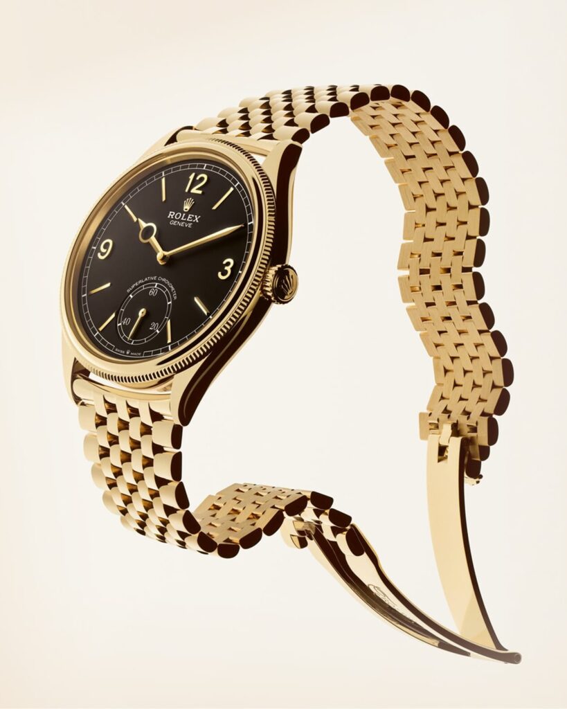 relógios Rolex 1908 – Pedrart