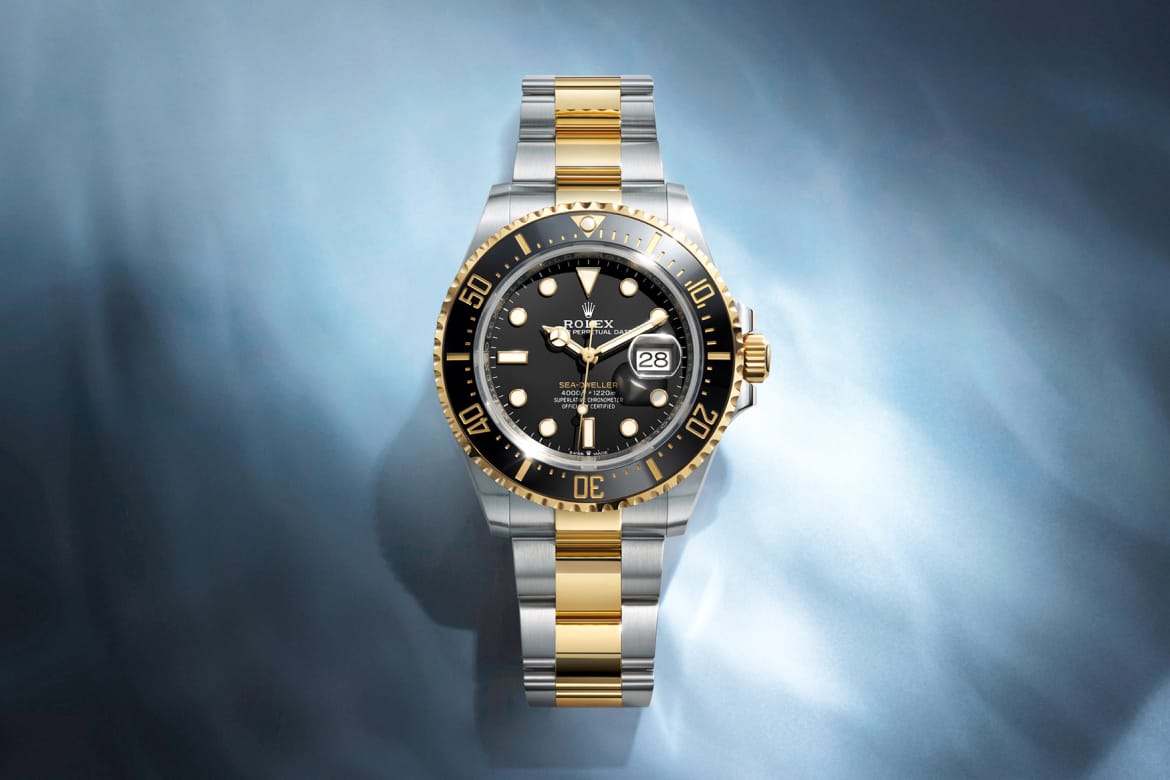 relógios Rolex Sea-Dweller – Pedrart