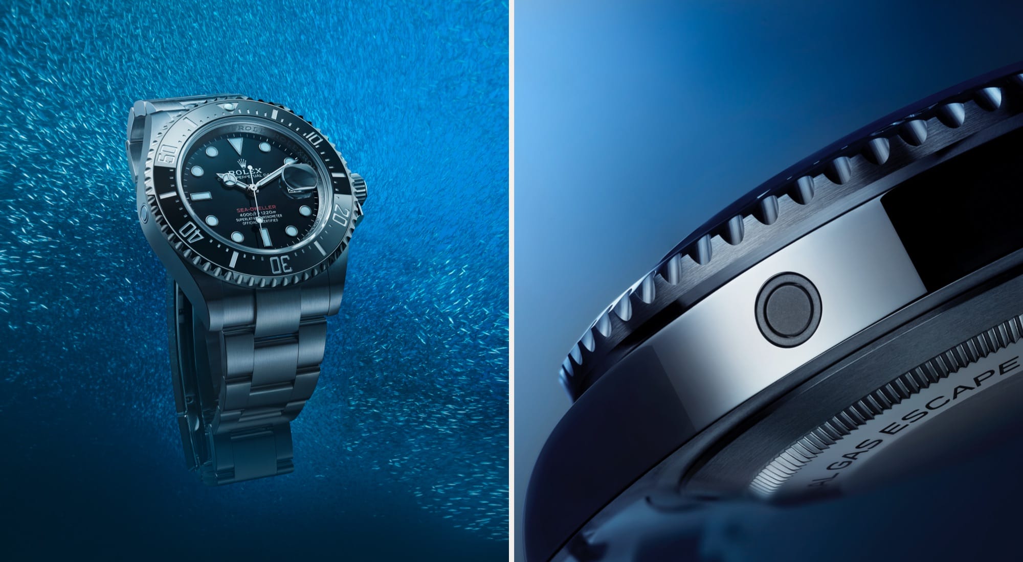 relógios Rolex Sea-Dweller – Pedrart