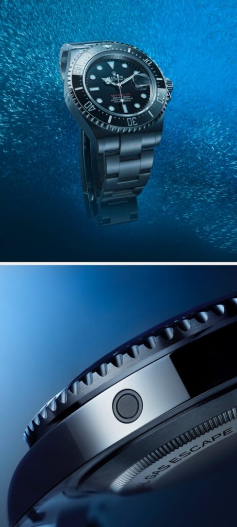 relógios Rolex Sea-Dweller – Pedrart