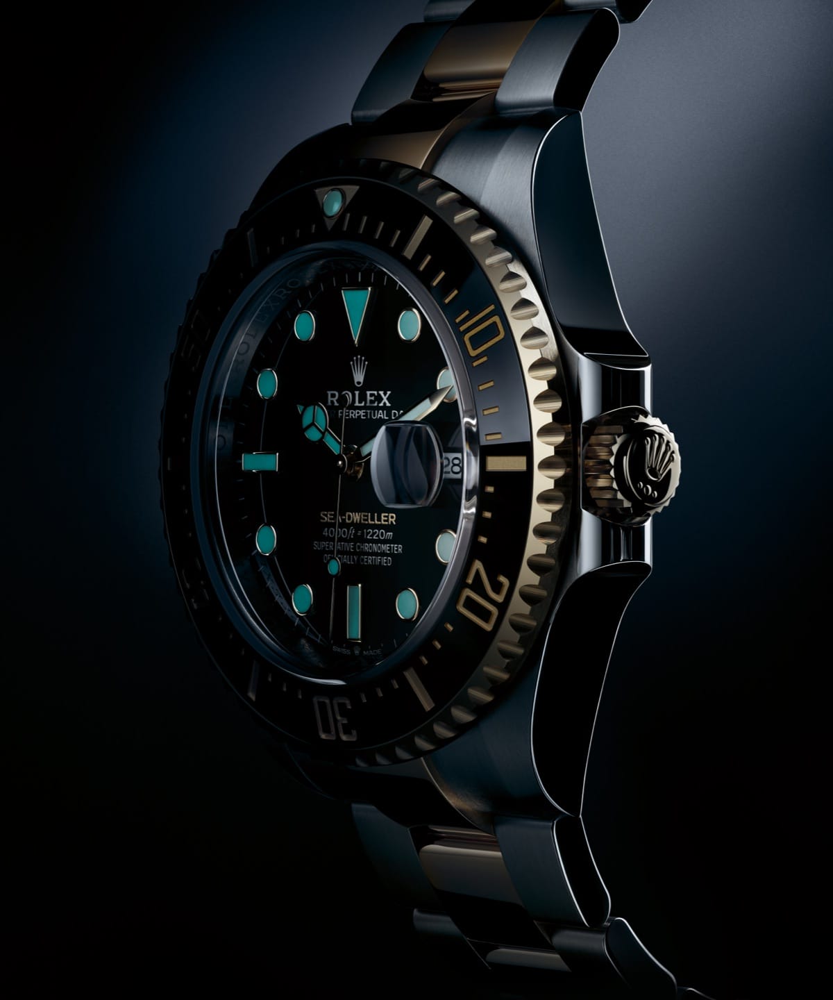 relógios Rolex Sea-Dweller – Pedrart