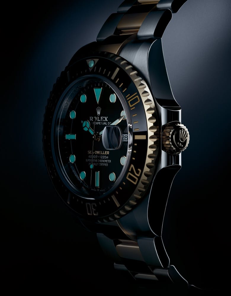 relógios Rolex Sea-Dweller – Pedrart