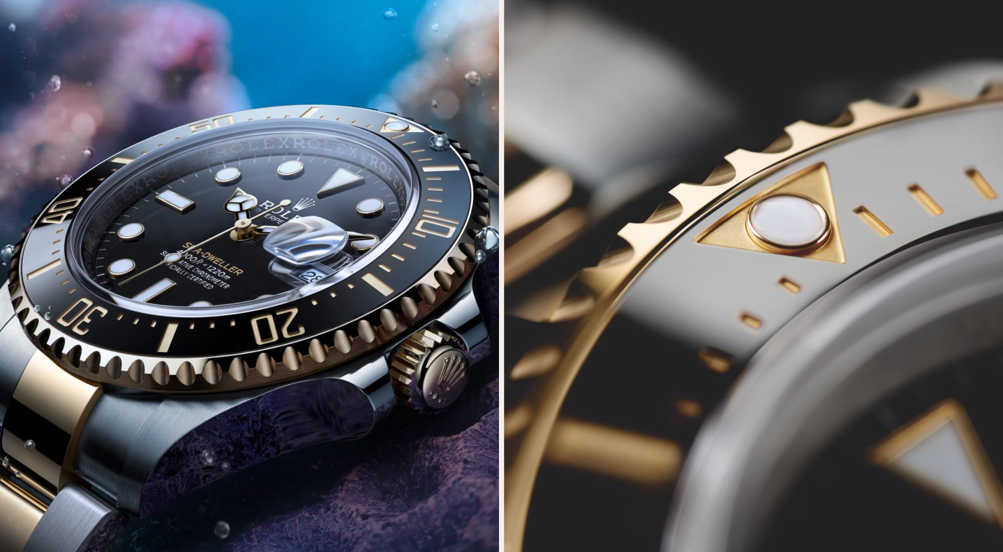 relógios Rolex Sea-Dweller – Pedrart