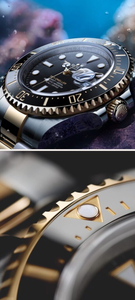 relógios Rolex Sea-Dweller – Pedrart
