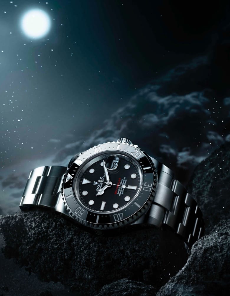 relógios Rolex Sea-Dweller – Pedrart