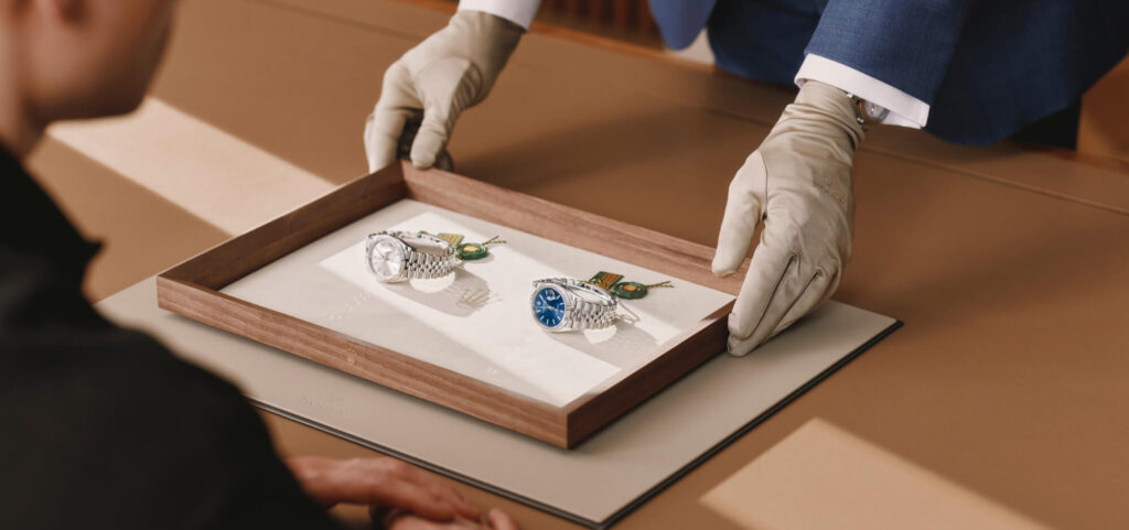 a manutenção Rolex – Pedrart