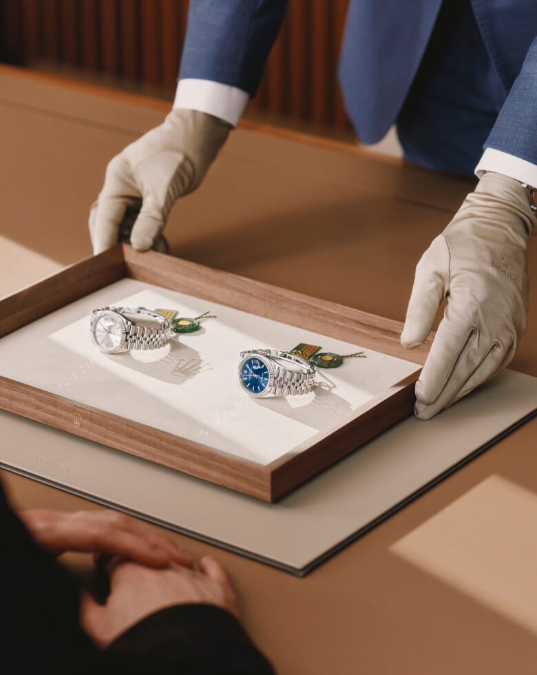 a manutenção Rolex – Pedrart